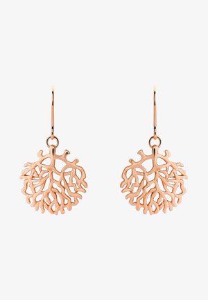 SATIN - Orecchini - rose gold-coloured