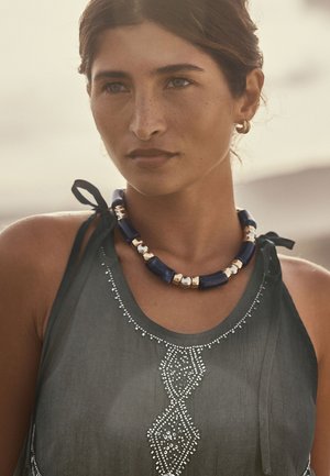 Next, Necklace - blue