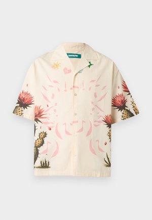 SHIRT UNISEX - Nööpidega pluus - crema/cream