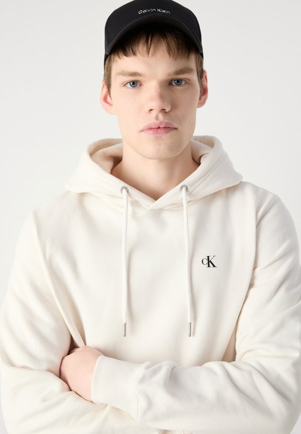 BOLD BACK REGULAR HOODIE - Hoodie - ivory2
