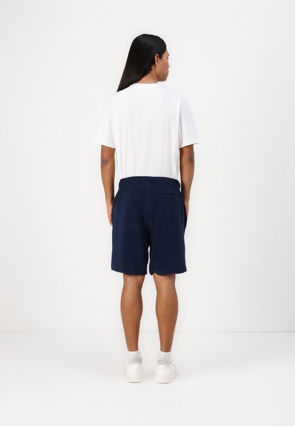 TERRY TOWELLING SWEATSHORT - Shorts - night sky3