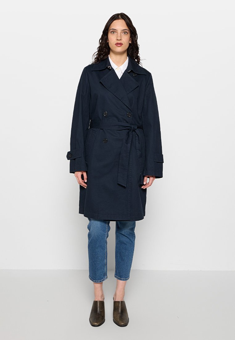 Marc O’Polo Trenchcoat meerkleurig Marc O’Polo Trenchcoat meerkleurig