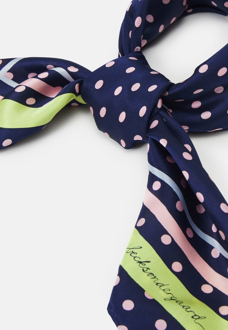 Damen Schals | Becksöndergaard HARLOW SCARF Tuch maritime blue/blau - JP53672 Damen Schals | Becksöndergaard HARLOW SCARF Tuch maritime blue/blau - JP53672