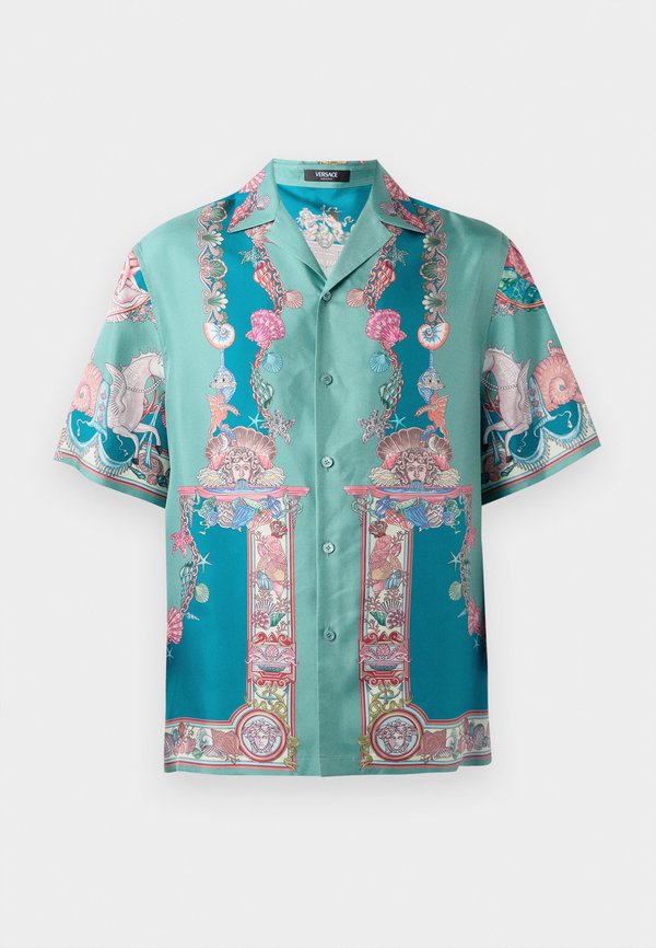 INFORMAL SHIRT CORAL THEATRE PRINT - Shirt2