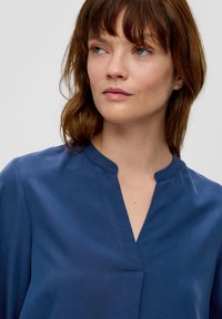 s.Oliver Bluse - ozeanblau