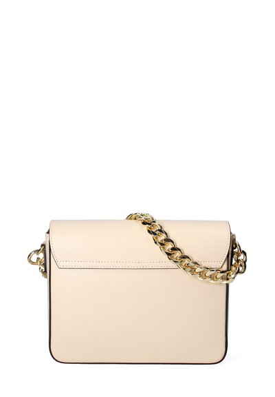 John Richmond SHOULDER - Sac à main - beige and gold