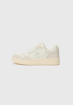 RETRO BASKET - Sneakers laag - ecru/stratus grey