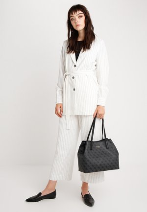 Guess VIKKY SET - Borsa a mano - dunkelgrau