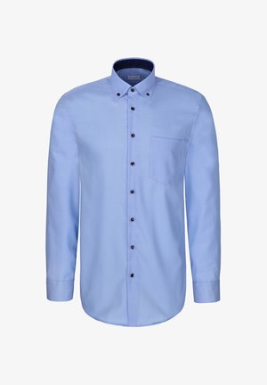 Seidensticker, REGULAR - TWILL - Overhemd - blue