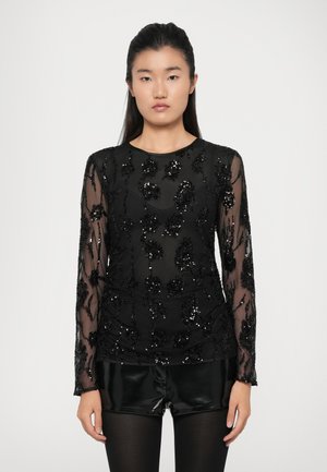 JENINE - Bluse - black