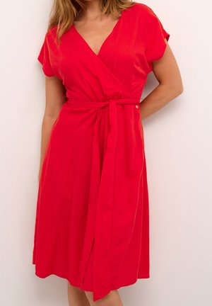 Robe de jour - red