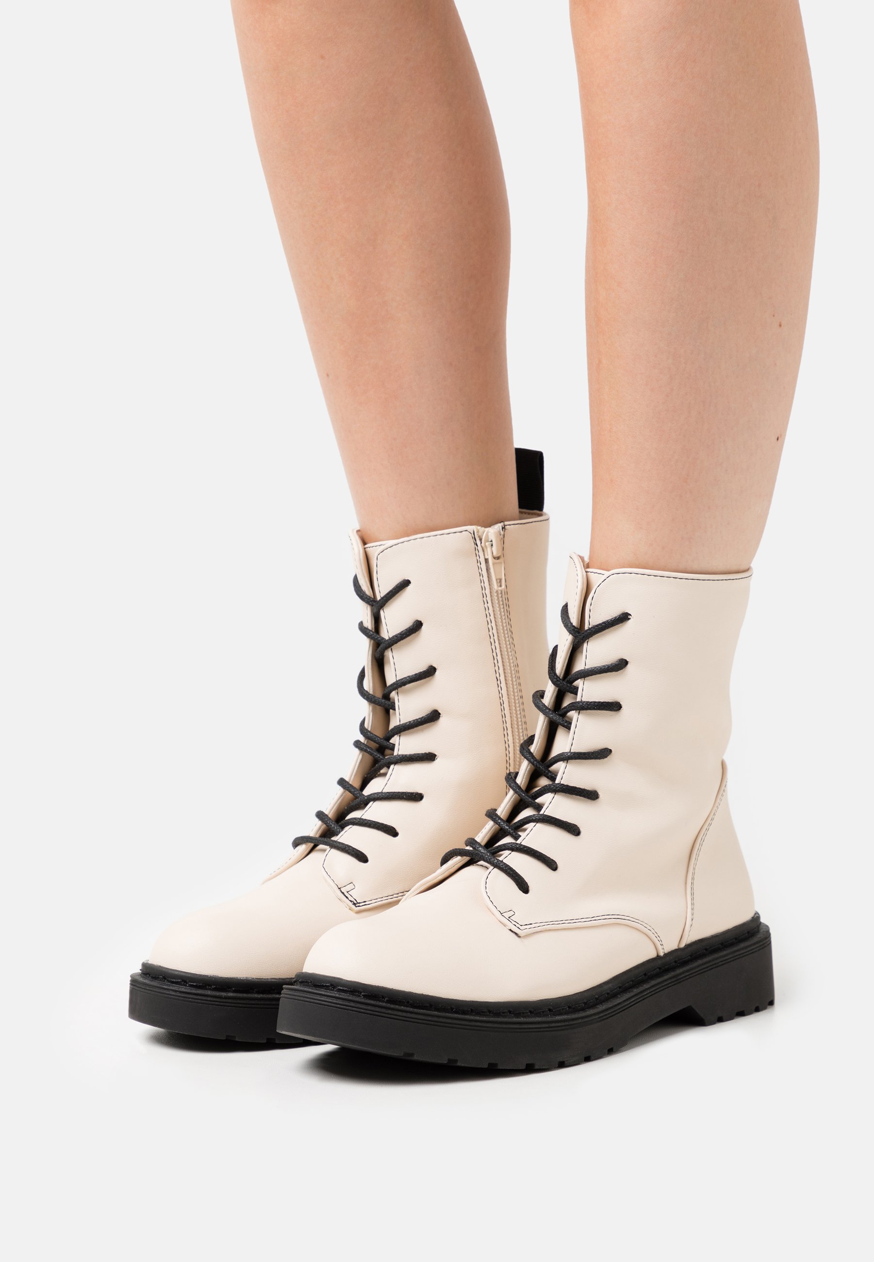 cotton on combat boots