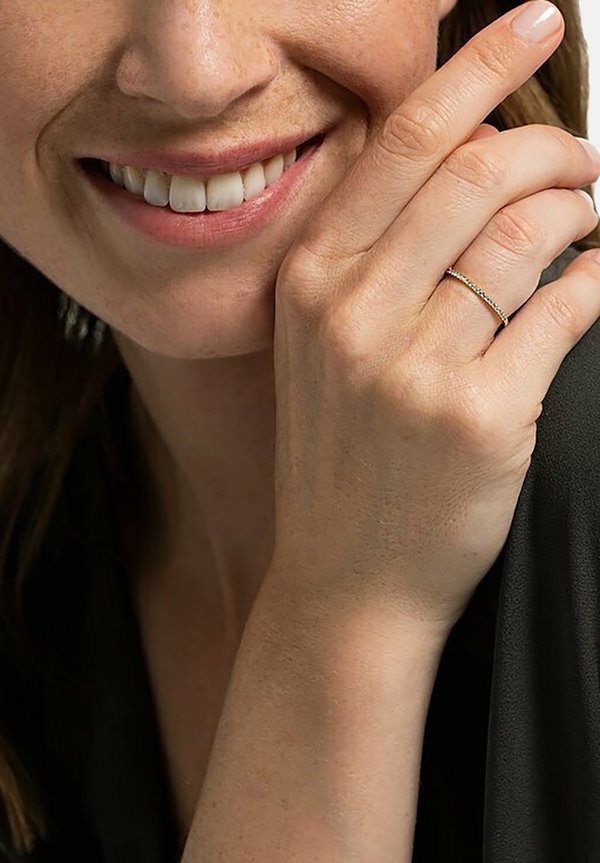 DIAMANT - Ring - gelbgoldfarben