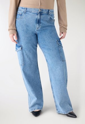 - Jeansy Straight Leg