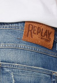 Replay Vaqueros tapered - blue denim