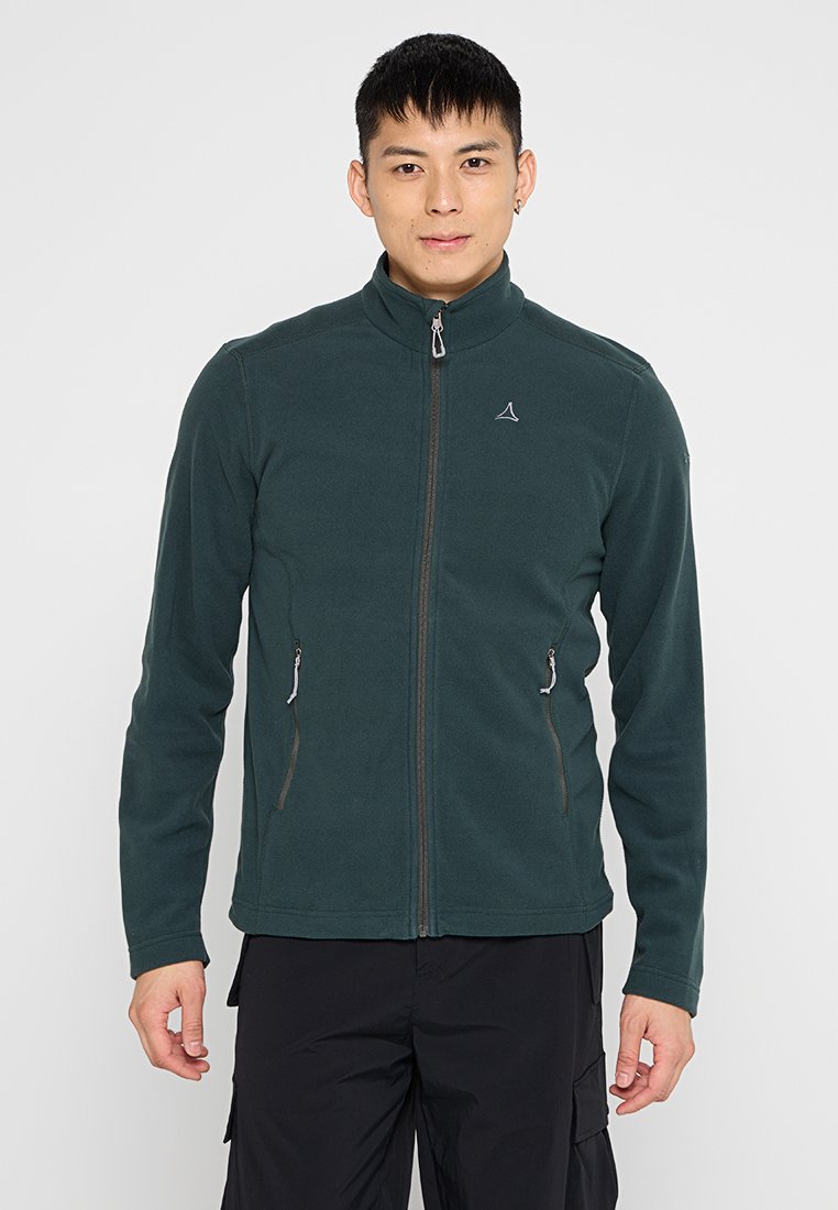 Schöffel Fleecejas groen