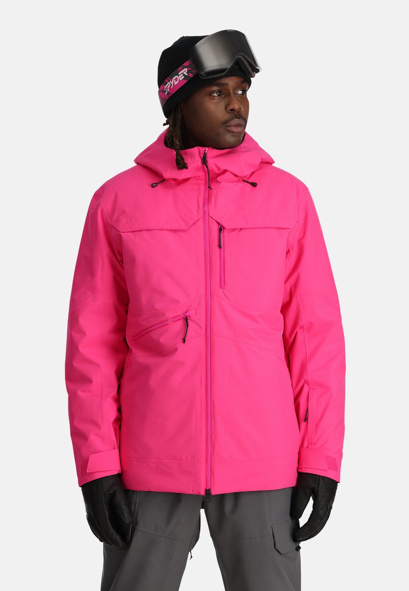 Spyder Ski jas donkerroze