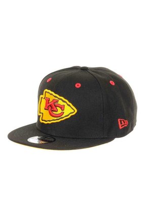 New Era KANSAS CITY CHIEFS NFL TEAM 60 SEASONS SIDEPATCH 9FIFTY SNAPBACK - Cap - schwarz