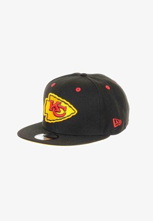 New Era KANSAS CITY CHIEFS NFL TEAM 60 SEASONS SIDEPATCH 9FIFTY SNAPBACK - Cap - schwarz
