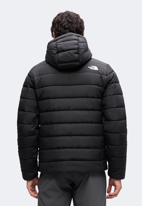 The North Face Chaqueta con capucha para hombre Aconcagua Negro — photo 3