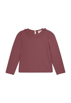 EN FANT Langarmshirt - roan rouge