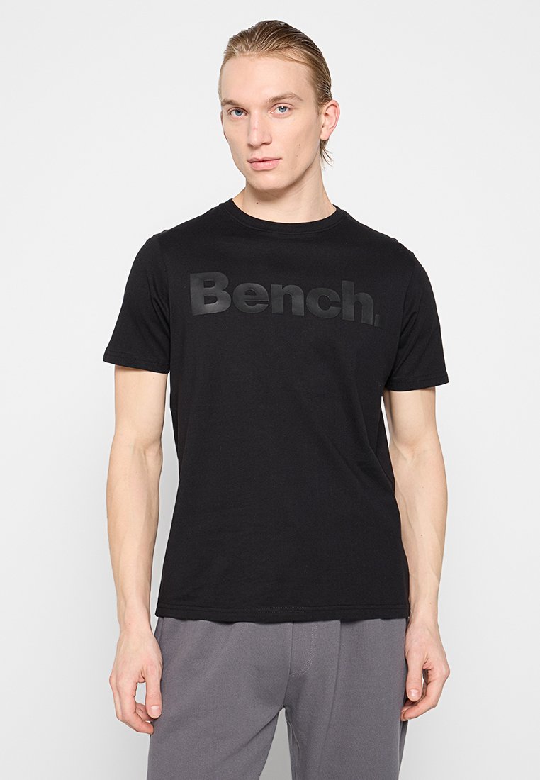 Bench T-shirt print zwart