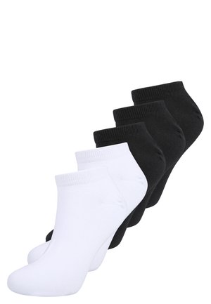 Jack & Jones JACDONGO SOCKS 5 PACK - Calze - black/white