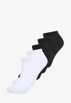 Jack & Jones JACDONGO SOCKS 5 PACK - Sukat - black/white