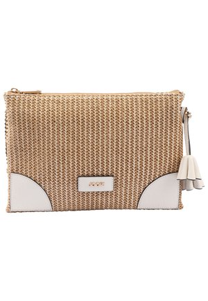 Cross body bag - beige