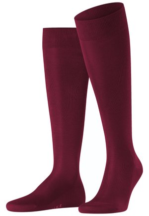 FALKE, No. 4 - Knæstrømper - rot