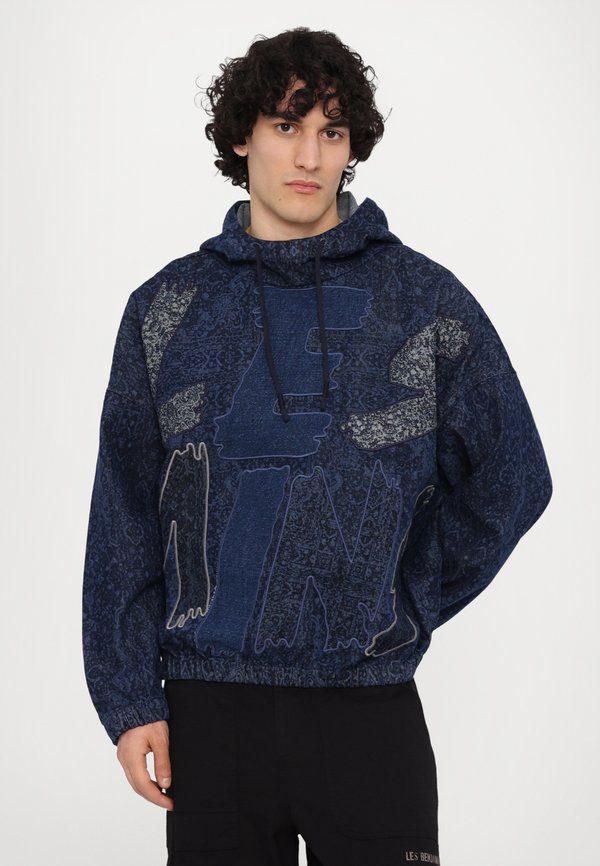 HOODIE - Denim jacket - indigo3