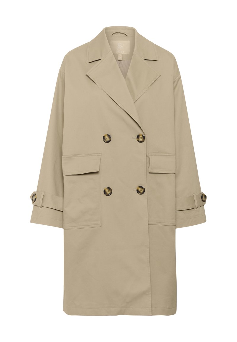 culture Trenchcoat beige