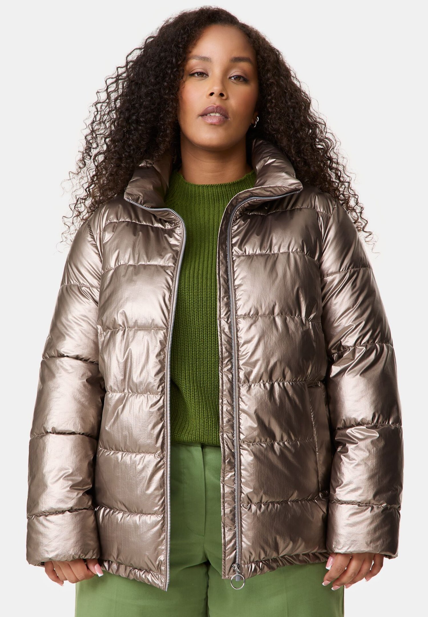 Jacket Winterjacken Damen Metallic Cape Horn Winterjacke Metallic