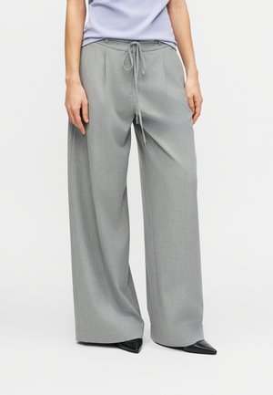 HUGO HAMINDE - Tygbyxor - grey