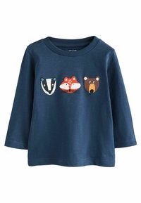 Ikke valgt, blue woodland animal