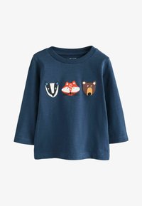 Ikke valgt, blue woodland animal