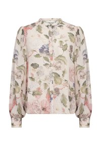 Overhemdblouse - sepia rose flower