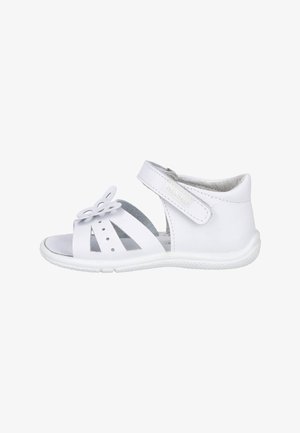 Titanitos, TITANITOS L670-AGRES SANDALIAS BAREFOOT NIÑA - Zapatos de bebé - white