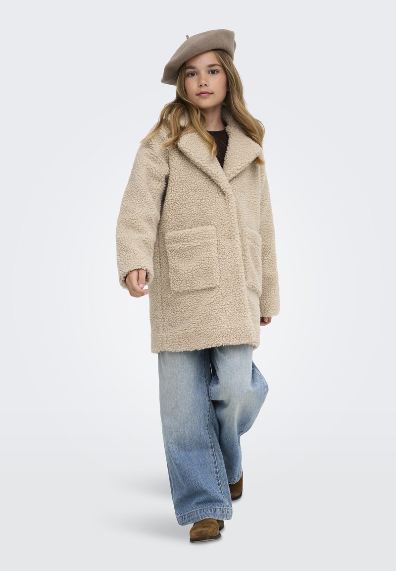 ONLY GIRLS KONNEWAURELIA COAT - Wintermantel - cuban sand