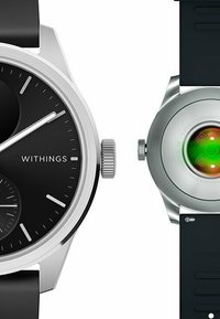 Withings SCANWATCH 2 - Smartwatch - silberfarben
