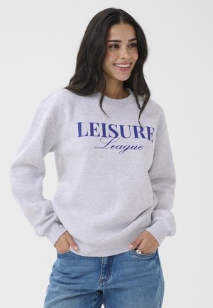 JAMIE - Športni pulover - light grey melange
