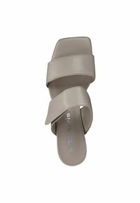 Tamaris Mules - ivory