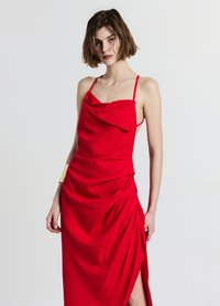 Calliope Maxikleid - rosso