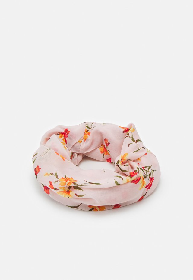 PCAVOLA TUBE SCARF BOX - Tuubihuivi - misty rose/flower
