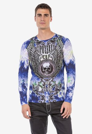 Cipo & Baxx Long sleeved top - blue