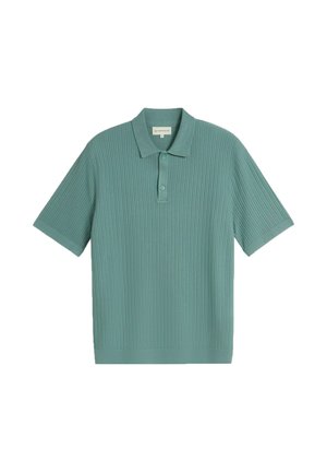 TOM TAILOR, Poloshirt - mineral stone blue