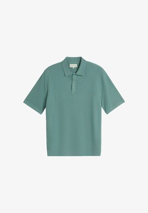TOM TAILOR, Poloshirt - mineral stone blue