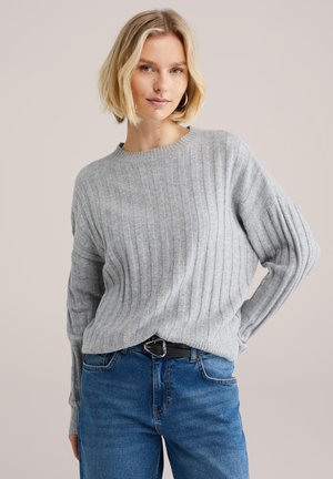 Pulóver - light grey