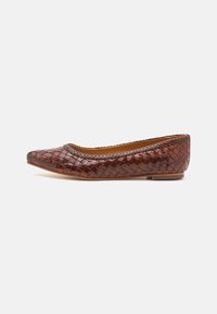 ALEXA 49 - Ballerina's - cognac/tan