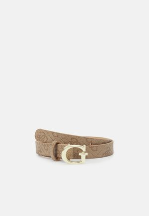 BELT UNISEX - Gürtel - brown